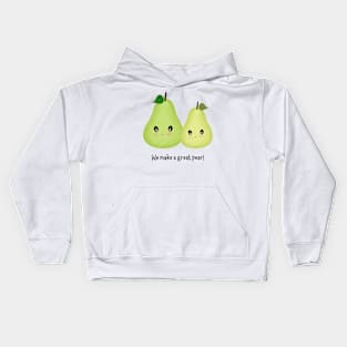 We Make A Great Pear Kids Hoodie